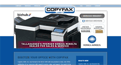 Desktop Screenshot of copyfax2000.com