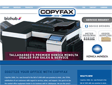 Tablet Screenshot of copyfax2000.com